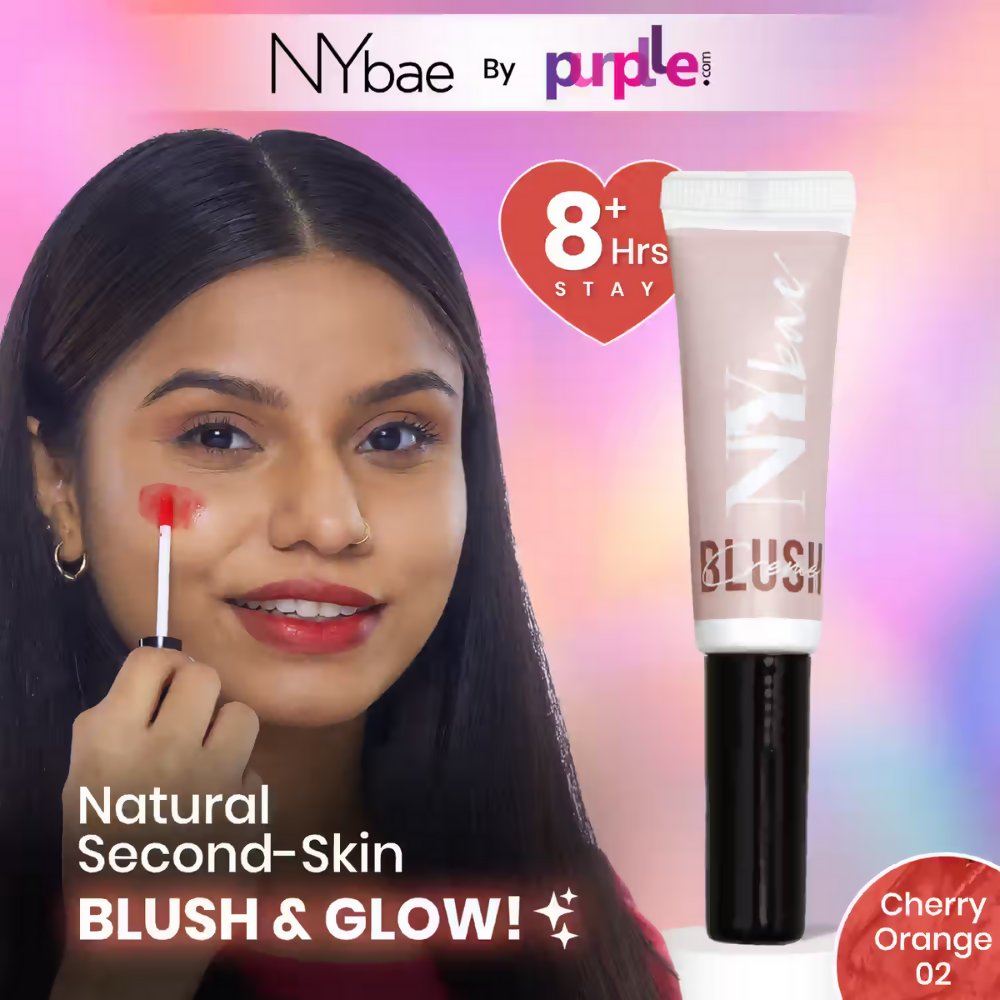 NY Bae Creme Blush - Cherry Orange 02