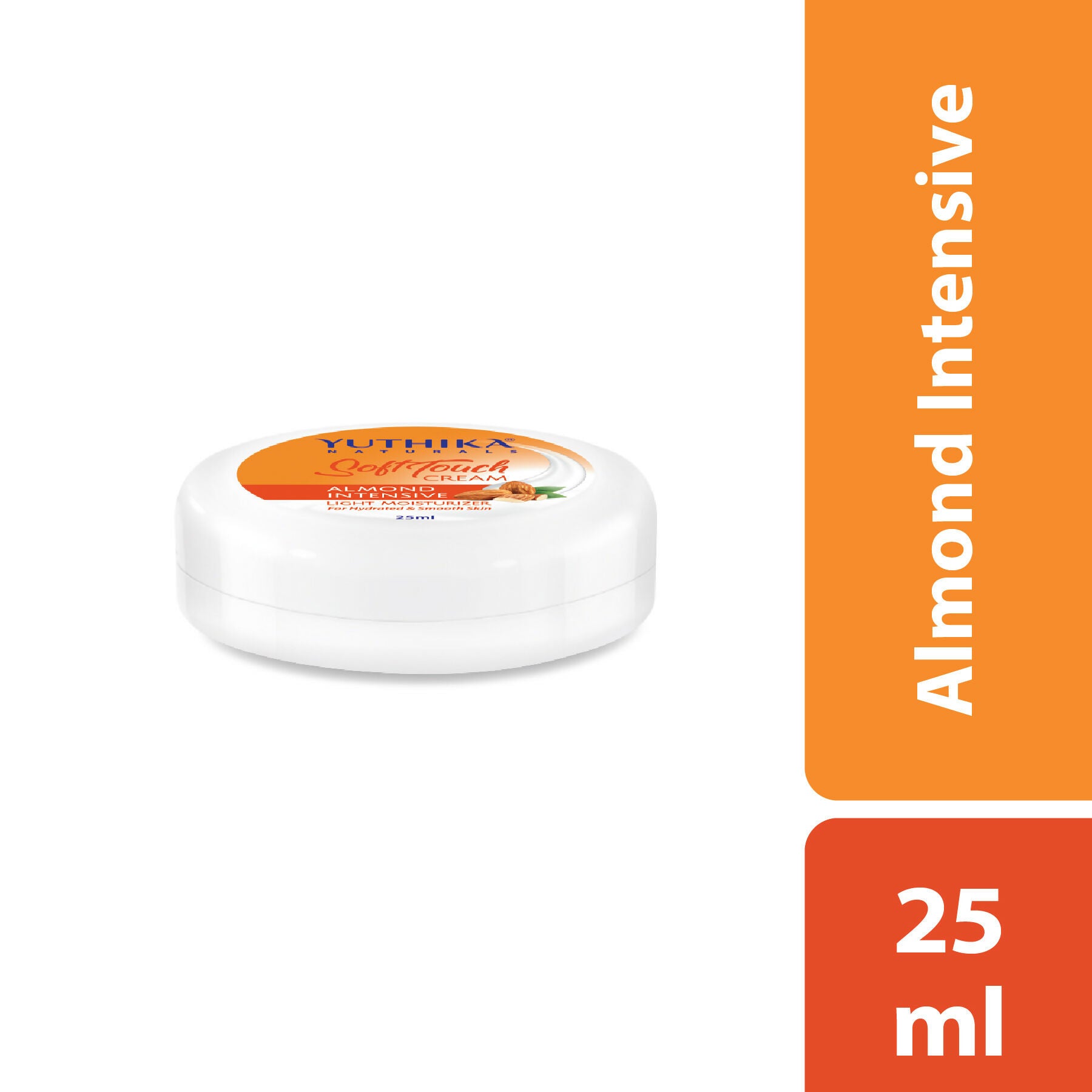 Yuthika Almond Intensive Light Moisturizer Cream