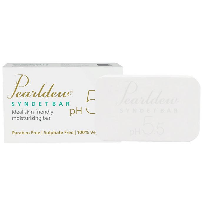 Pearldew PH 5.5 Syndet Bar
