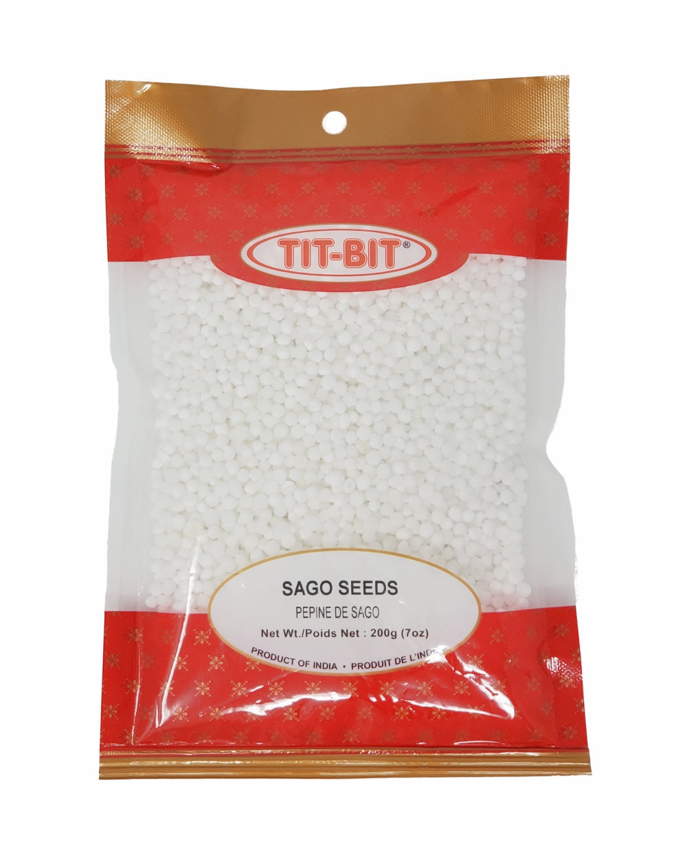 Tit-Bit Sago Seeds 200gm (Sabudana)
