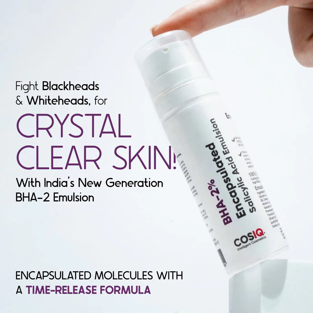 COAIQ Salicylic Acid BHA-2% Encapsulated, 30ml Regular