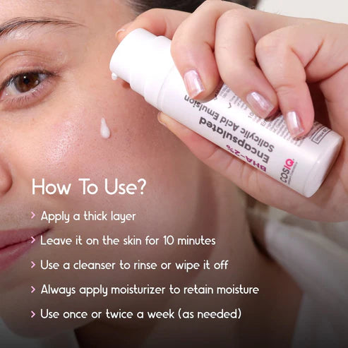 COAIQ Salicylic Acid BHA-2% Encapsulated, 30ml Regular