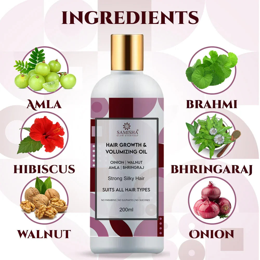 Samisha Red Onion Hair Oil