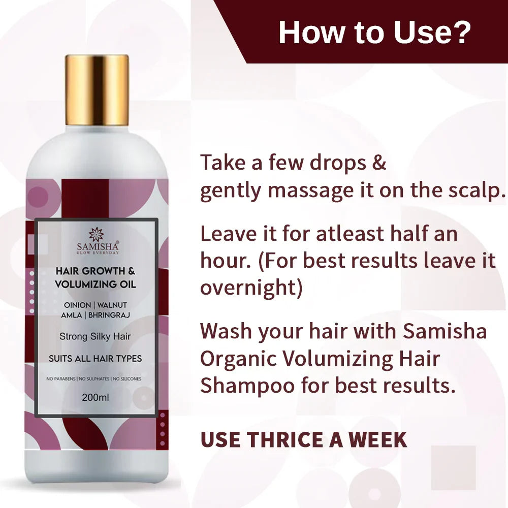 Samisha Red Onion Hair Oil