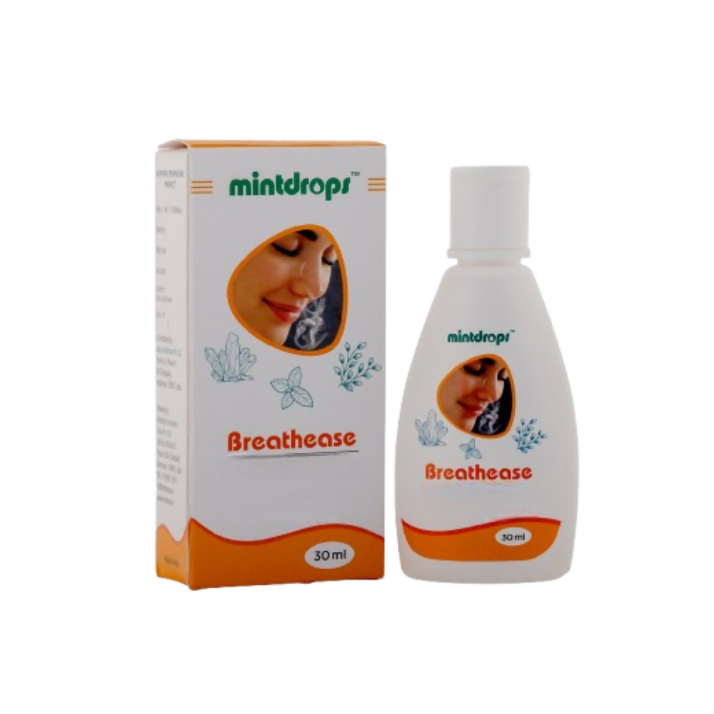 Mintdrops Breathease Drops