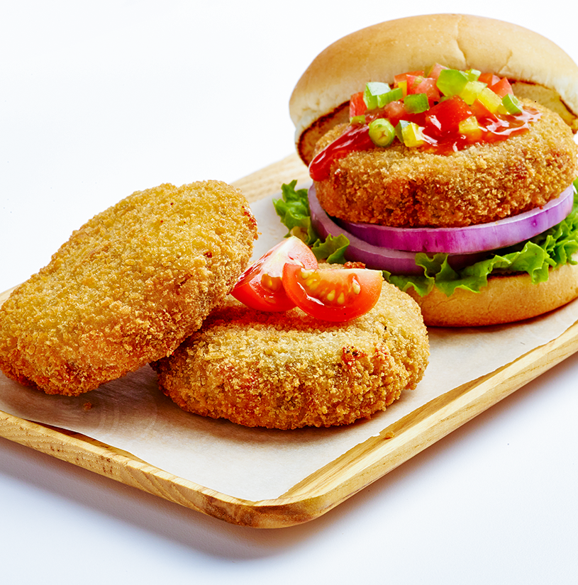 Savera Burger Patties (6 Pcs) 480g