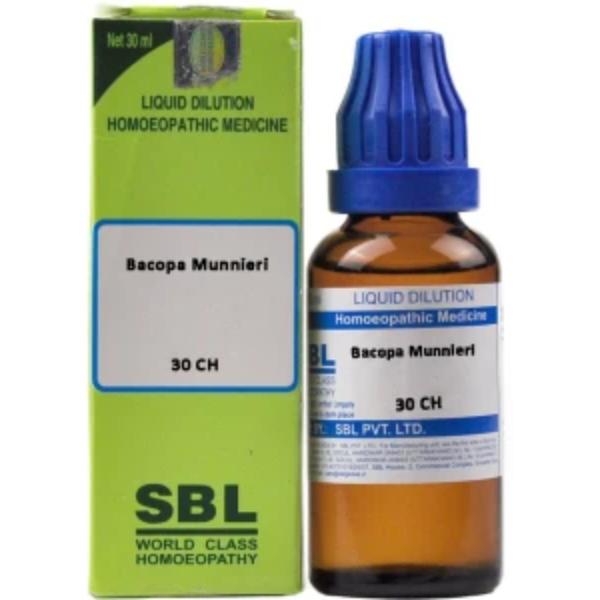 SBL Homeopathy Bacopa Munnieri Dilution