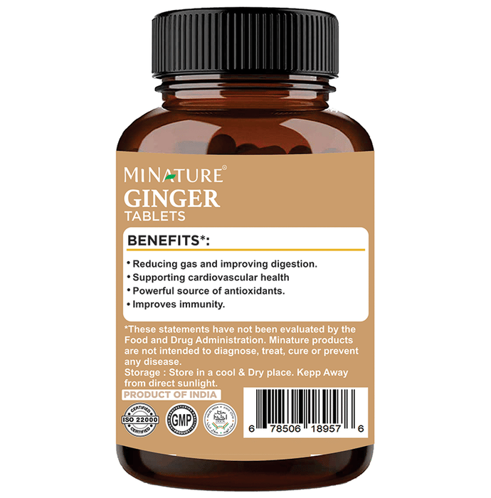 Minature Ginger Tablets