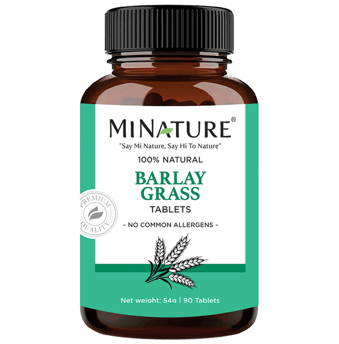 Minature Barlay Grass Tablets