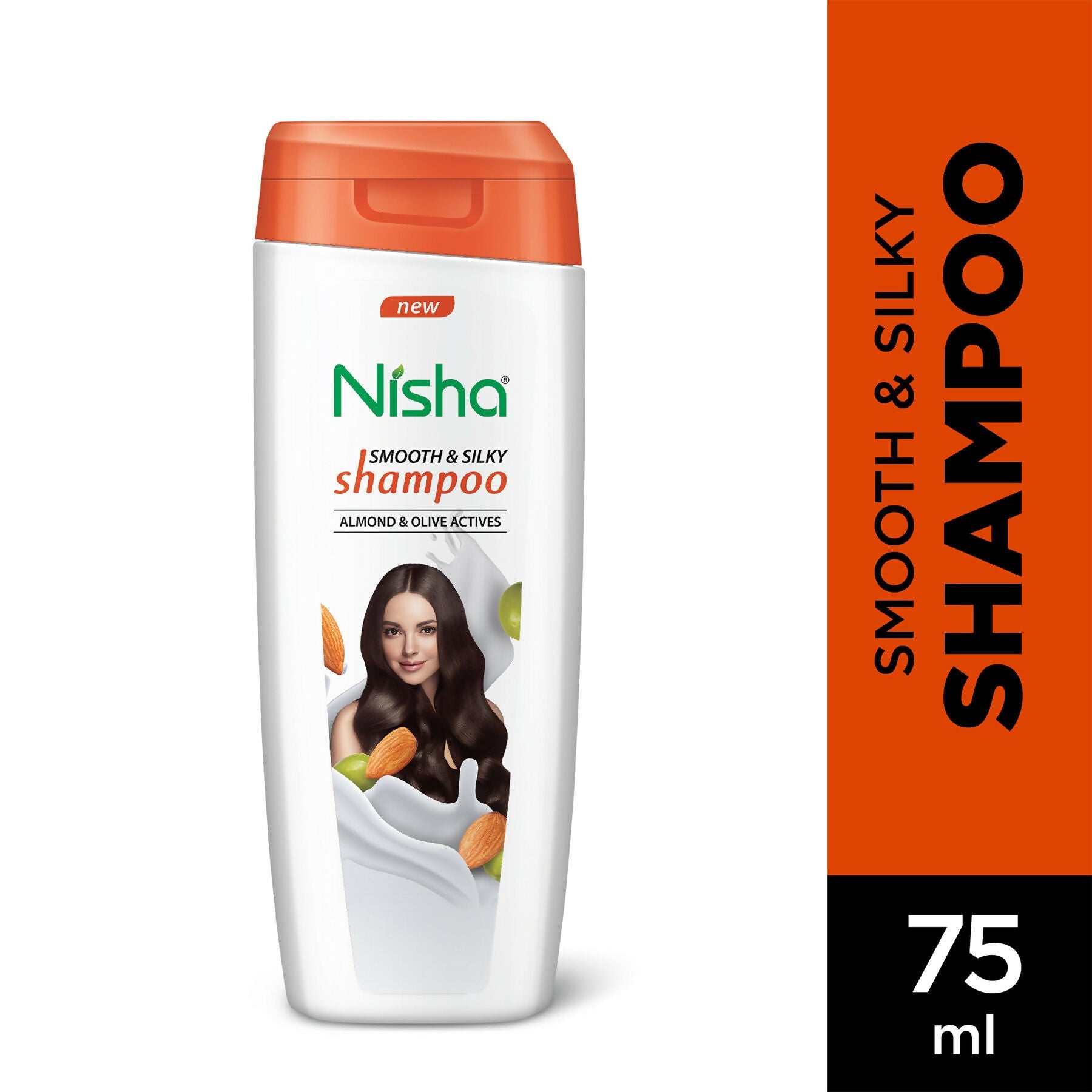 Nisha Almond And Olive Shampoo For Women & Men