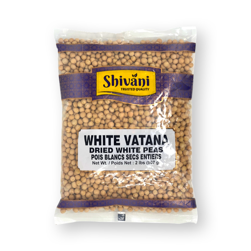 Shivani White Vatana (Dried White Peas) 2lb