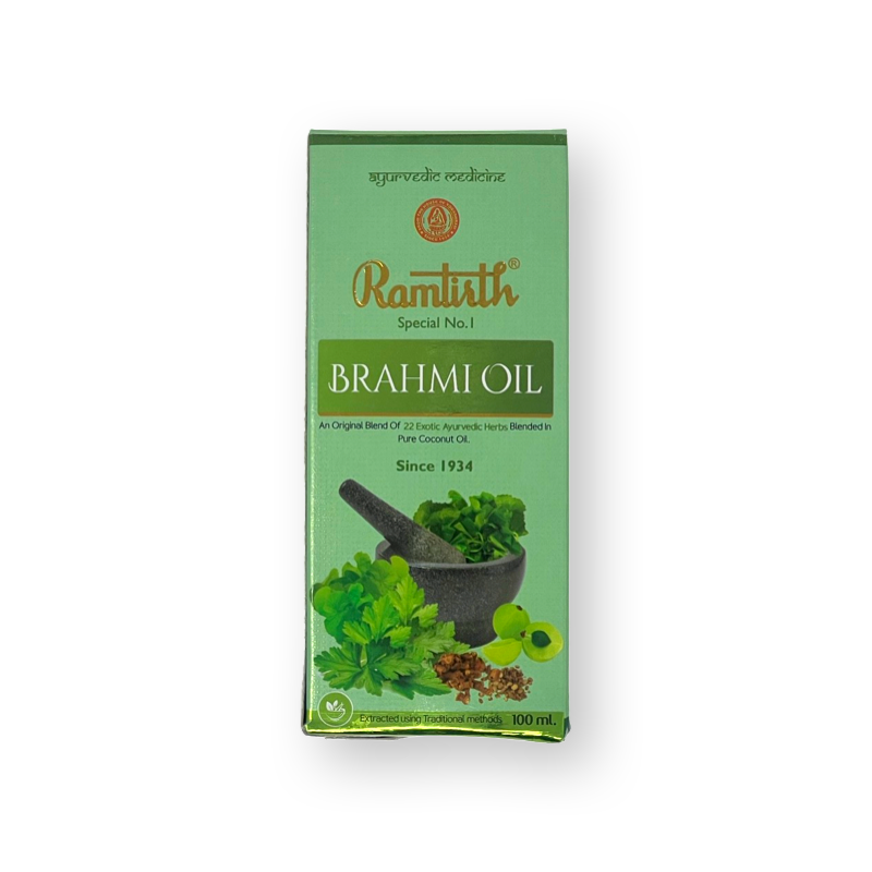 Ramtirth Brahmi Oil