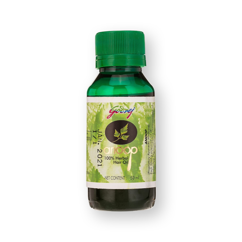 Godrej Anoop Herbal Hair Oil 50ml