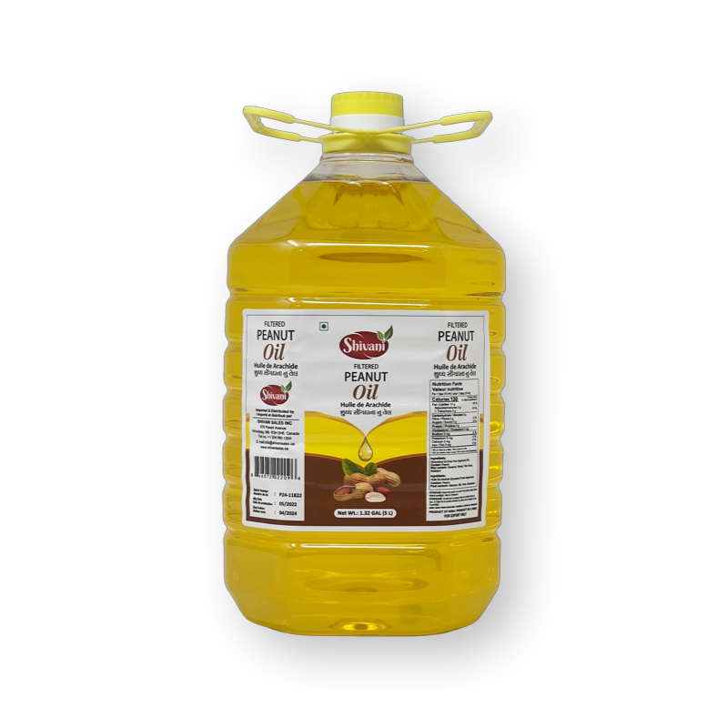 Shivani Groundnut oil