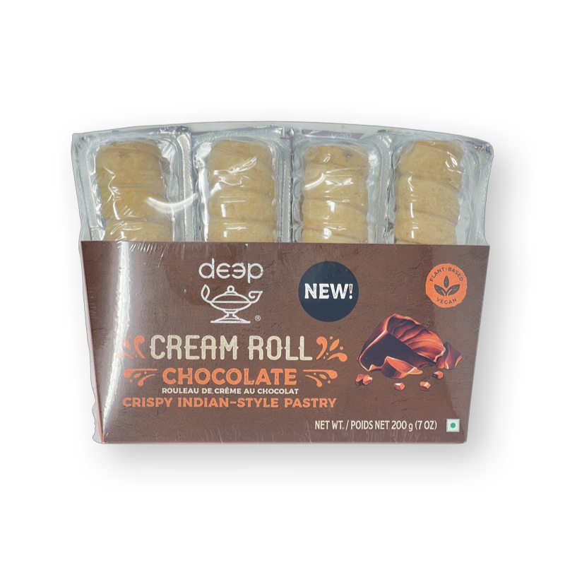 Deep Chocolate Cream Roll 200g