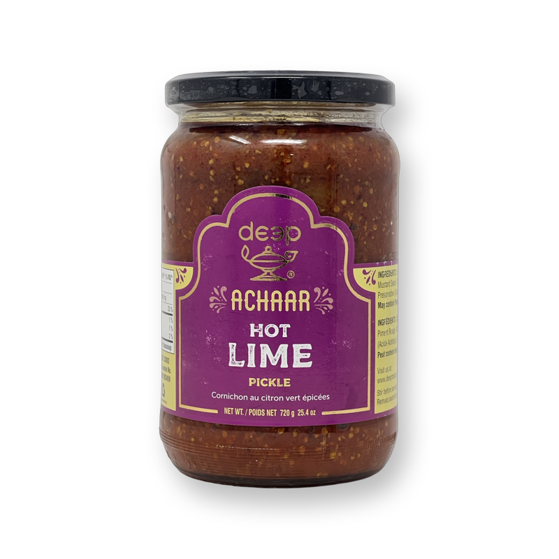 Deep Achaar Hot Lime 720g