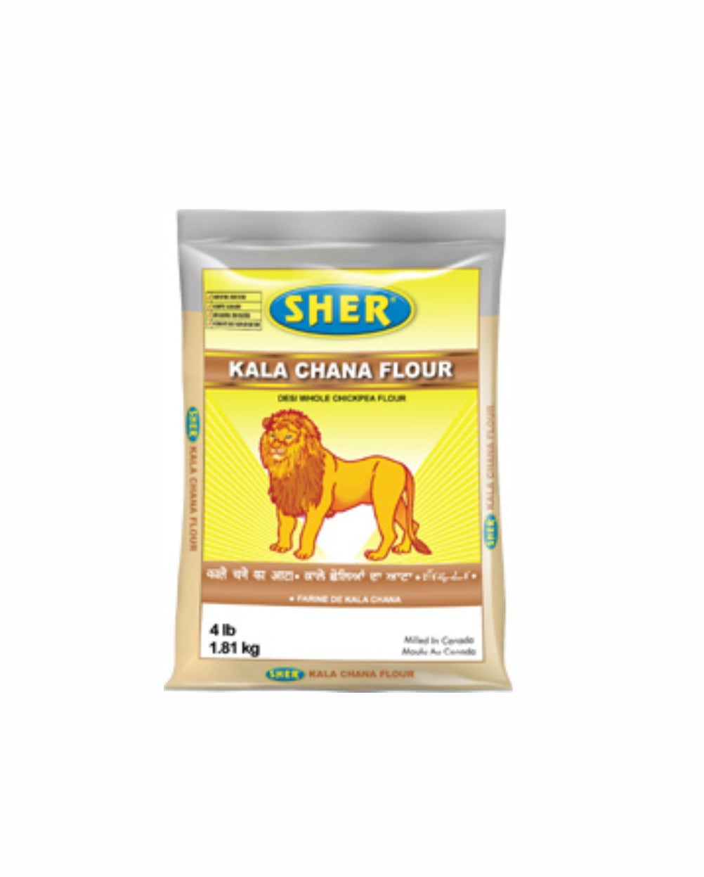 Sher Kala Chana Flour 4lb