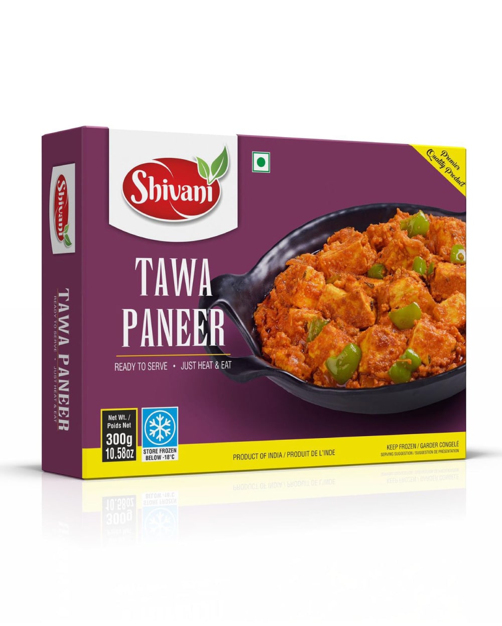Shivani Tawa paneer 300g
