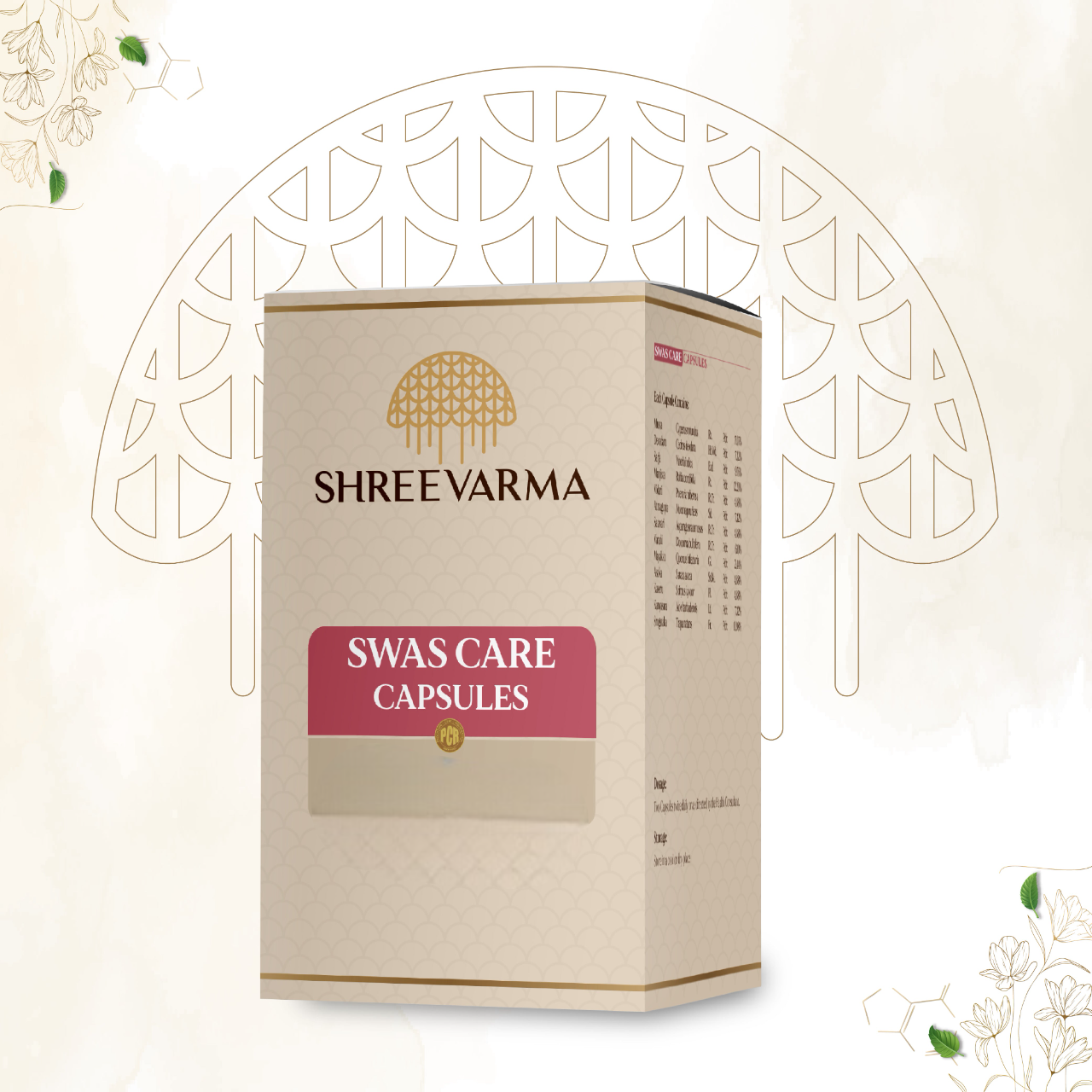 Shreevarma Swas Care Capsules