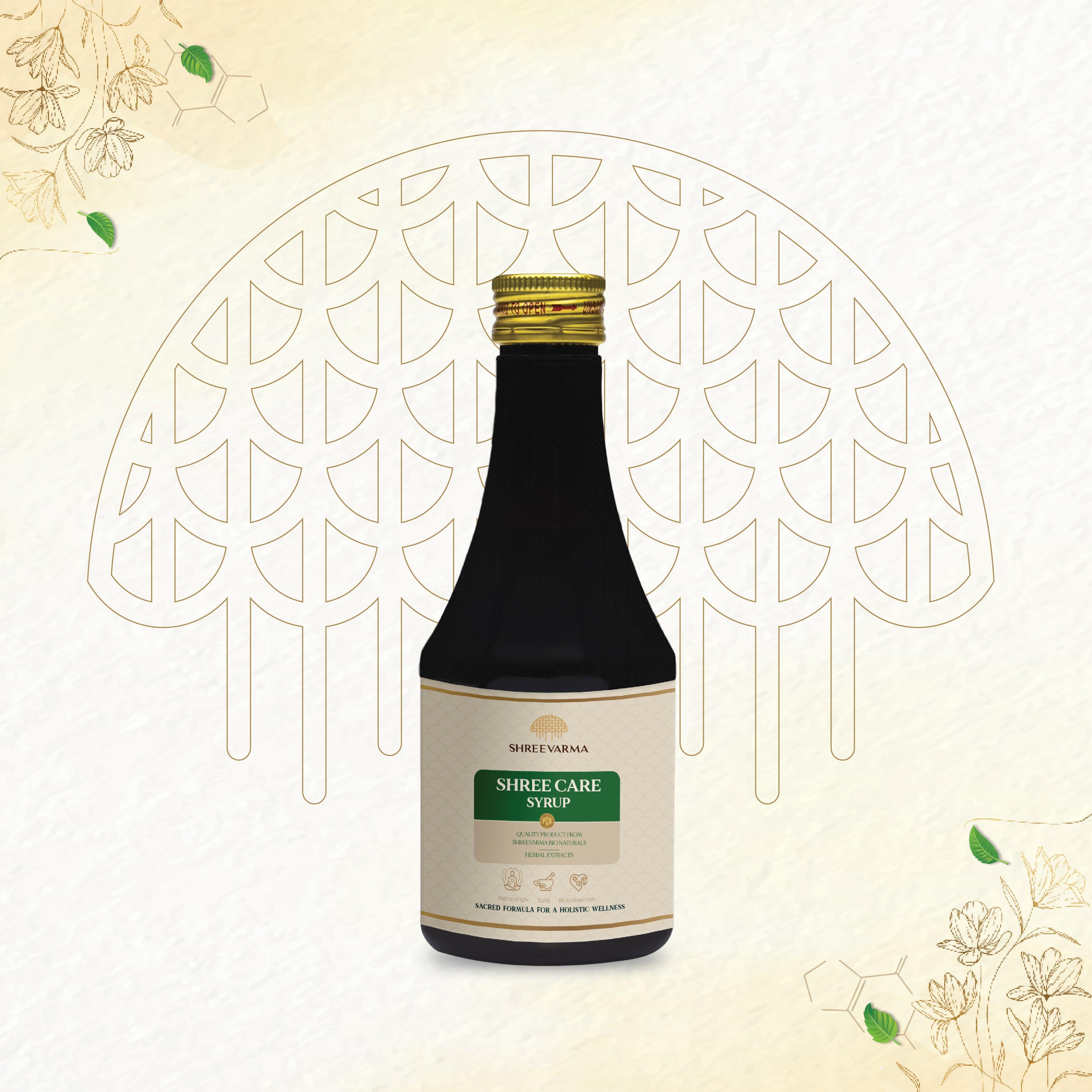 Shreevarma Shree Care Syrup Women’S Wellness