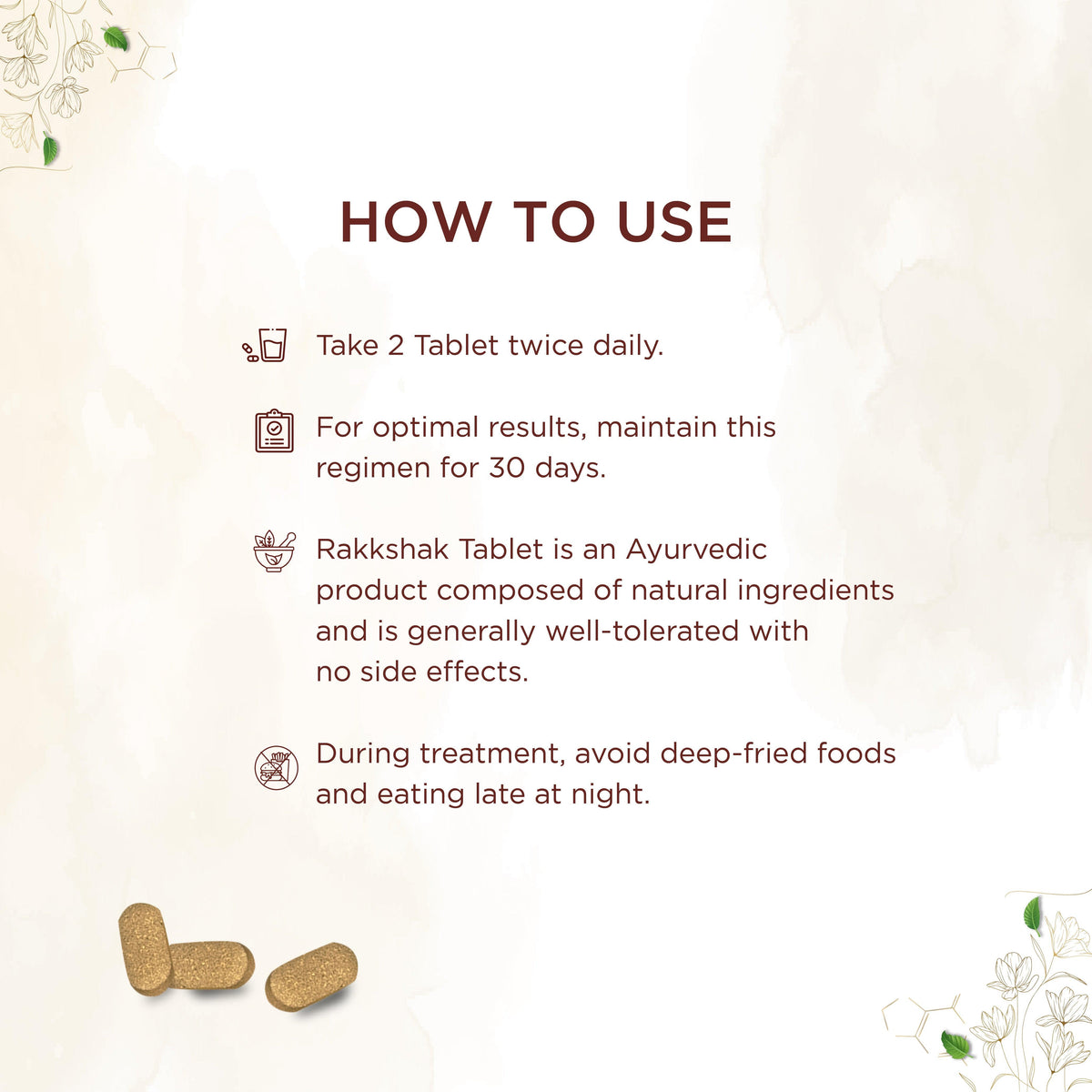 Shreevarma Rakkshak Tablets