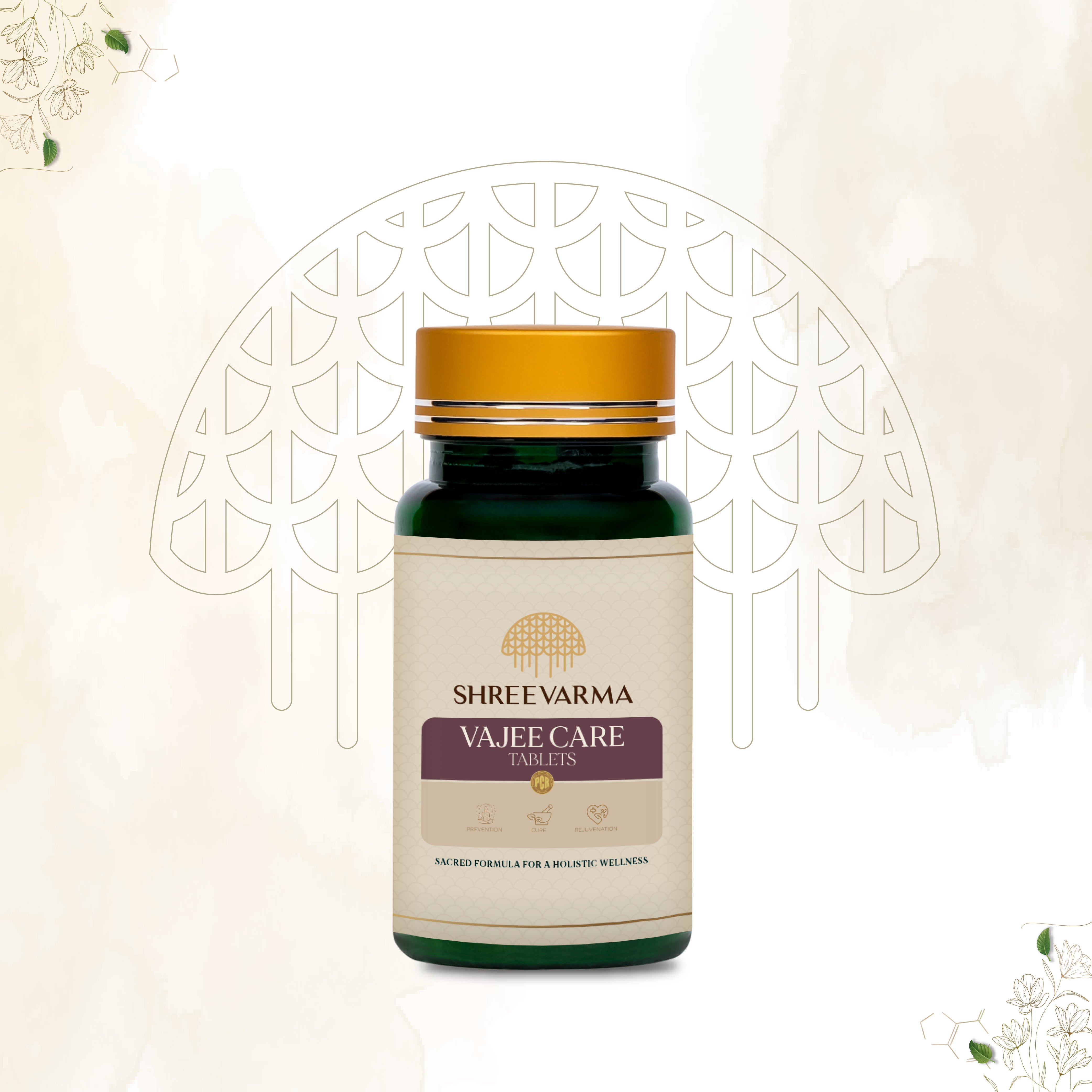 Shreevarma Vajee Care Tablets Men Wellness