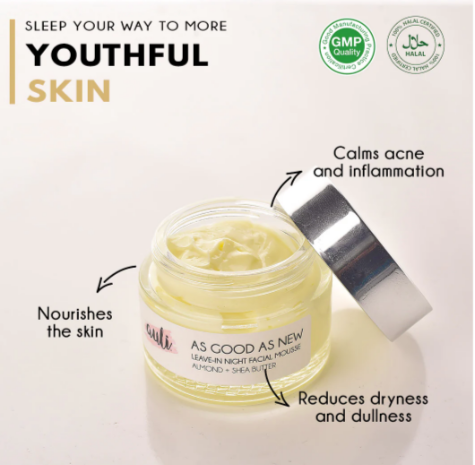 SHEA BUTTER NIGHT CREAM