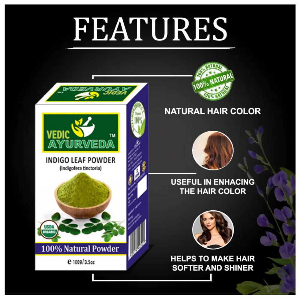 VedicAyurveda Indigo Leaf Powder