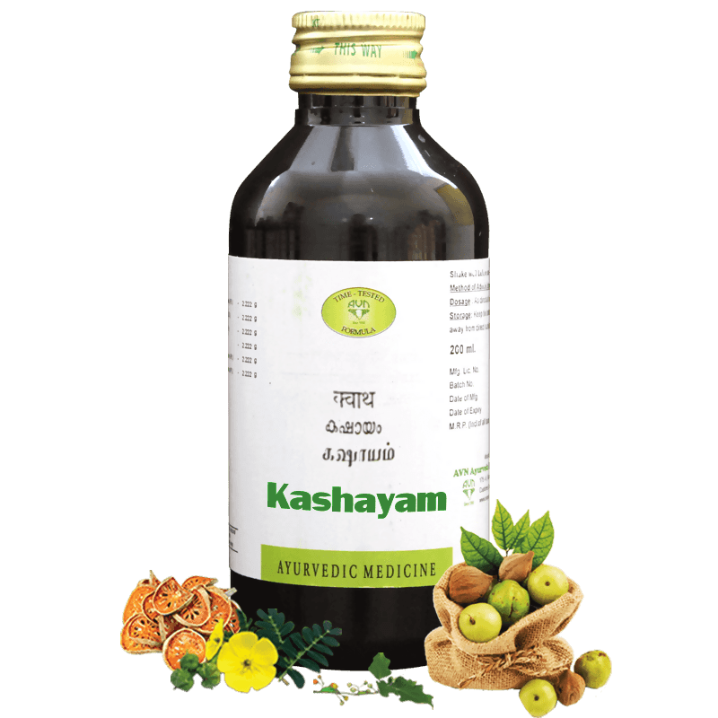 AVN Ayurveda Dhanwantaram Kashayam