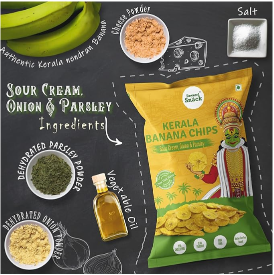 Beyond Snáck Kerala Banana Chips