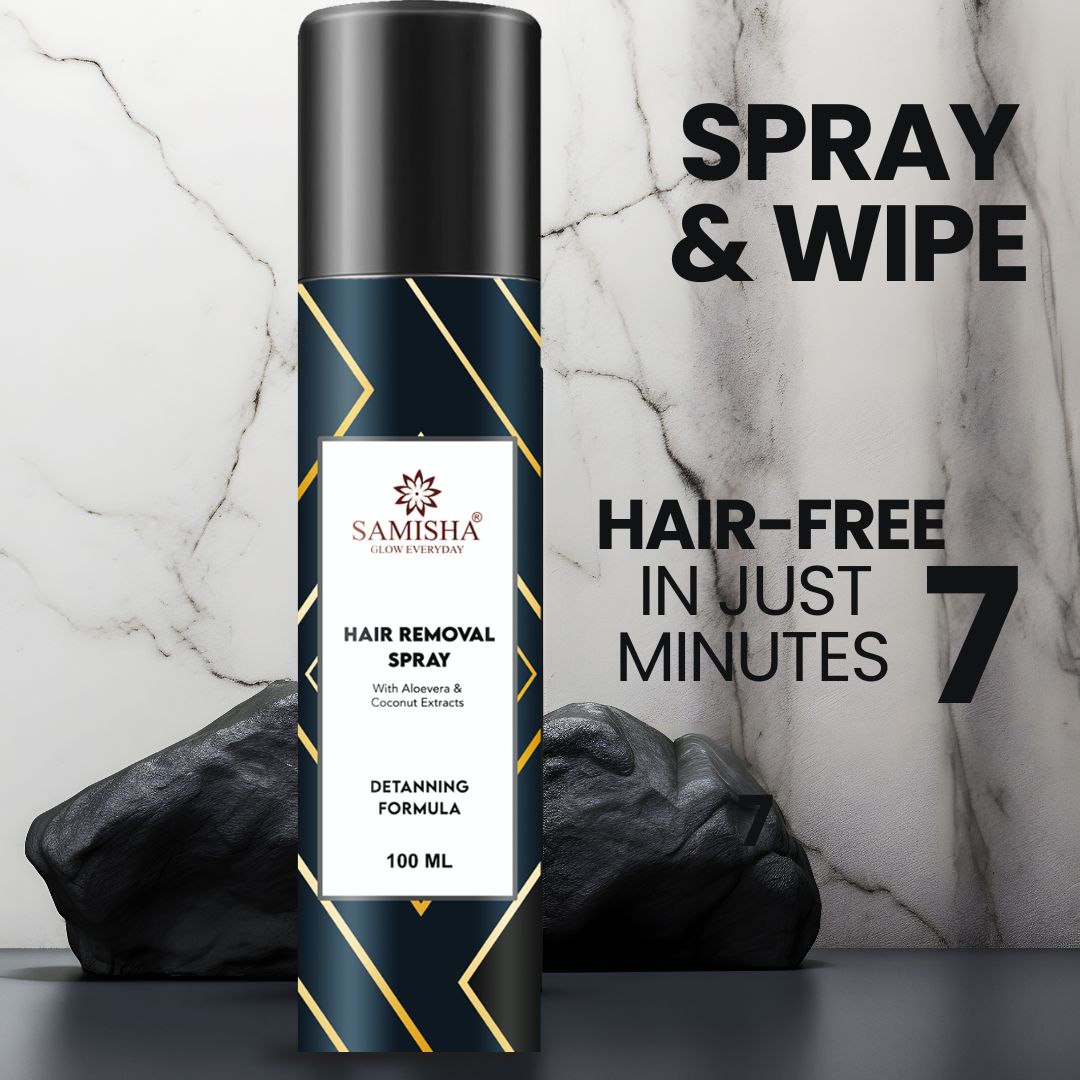 Samisha Hair Removal Spray For Men & Women