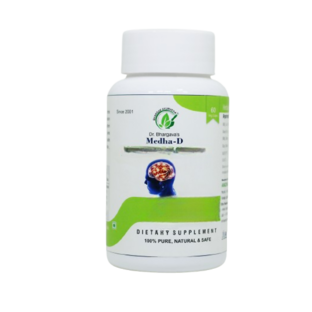 Dr.Bhargavs Medha-D Capsules