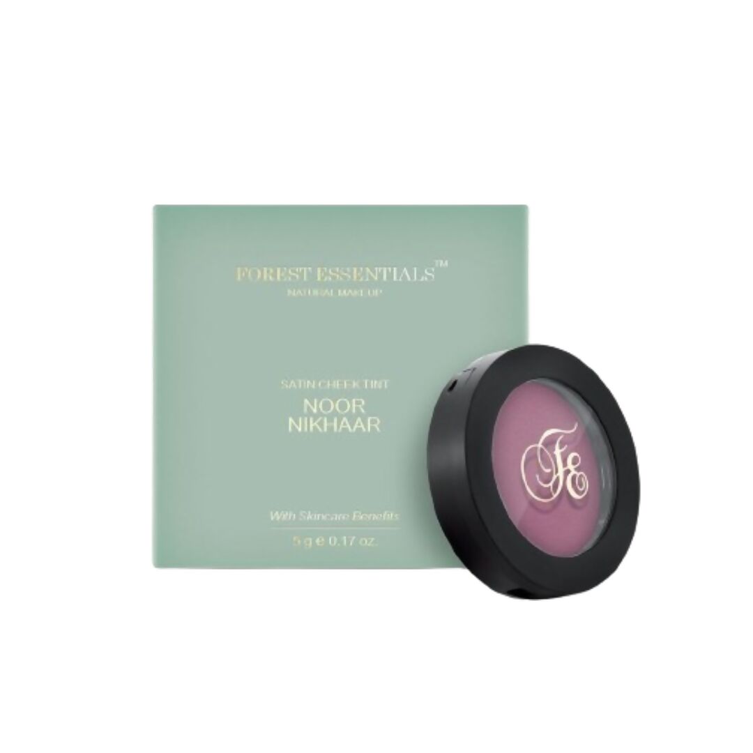 Forest Essentials Noor Nikhaar Satin Cheek Tint Manikya - Ruby