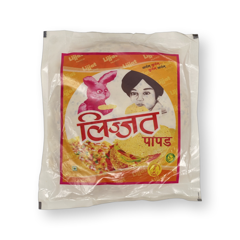 Lijjat Sindhi Masala Papad 200g