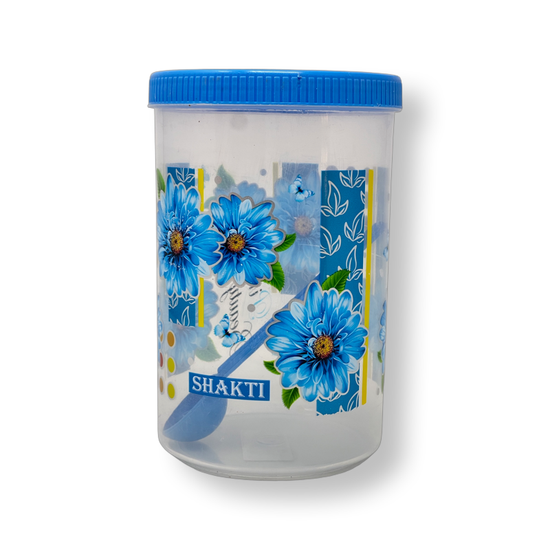 Shakti Plastic Containers (2000ml)