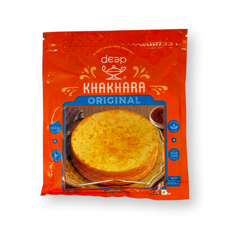 Deep Original(Plain) Khakhara 200gm