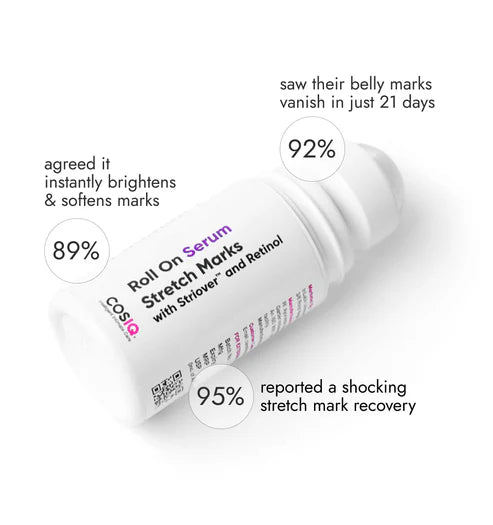 Cos-IQ Stretch Mark Removal Roll-On Serum