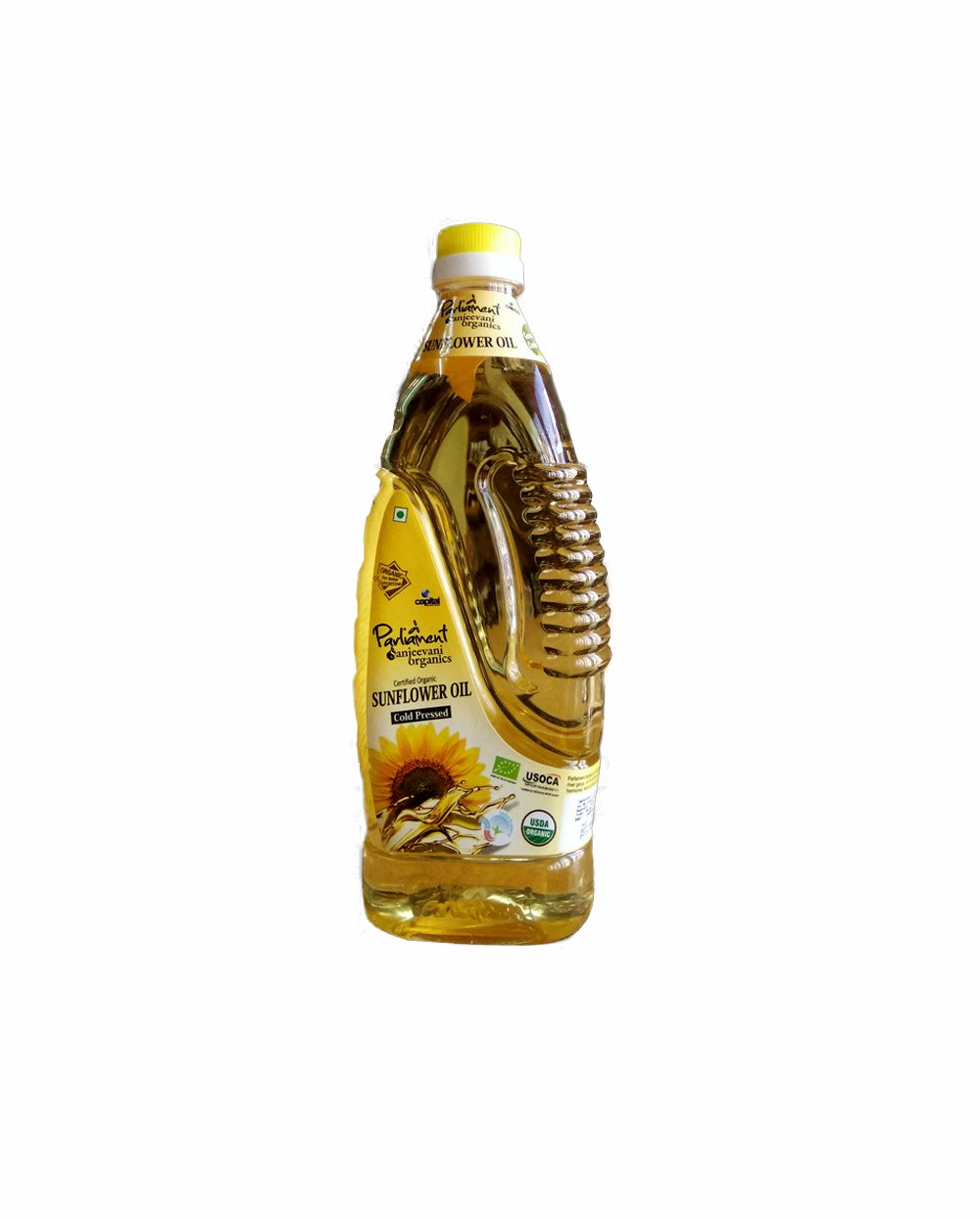 Parliament Sanjeevani Organics Sunflower Oil 1L