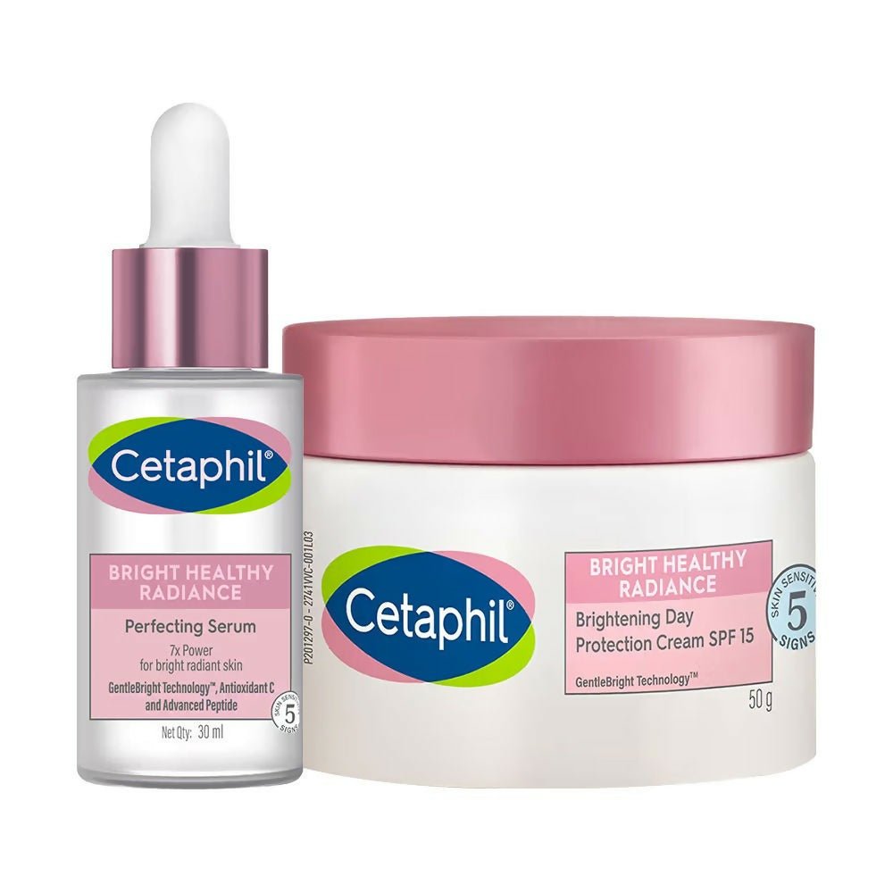 Cetaphil Skin Brightening Day Routine Combo