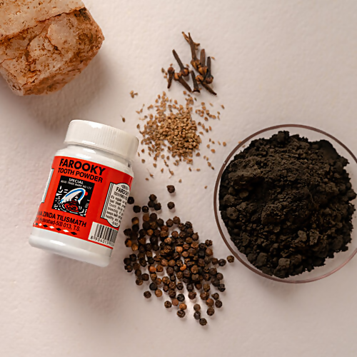 Zinda Tilismath Farooky Tooth Powder