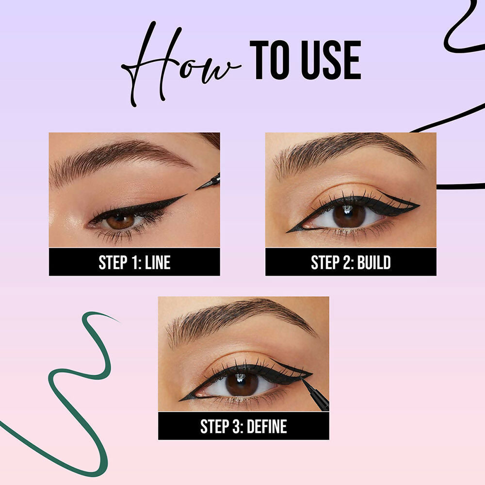 Colors Queen Fabulous Color Eyeliner - 02