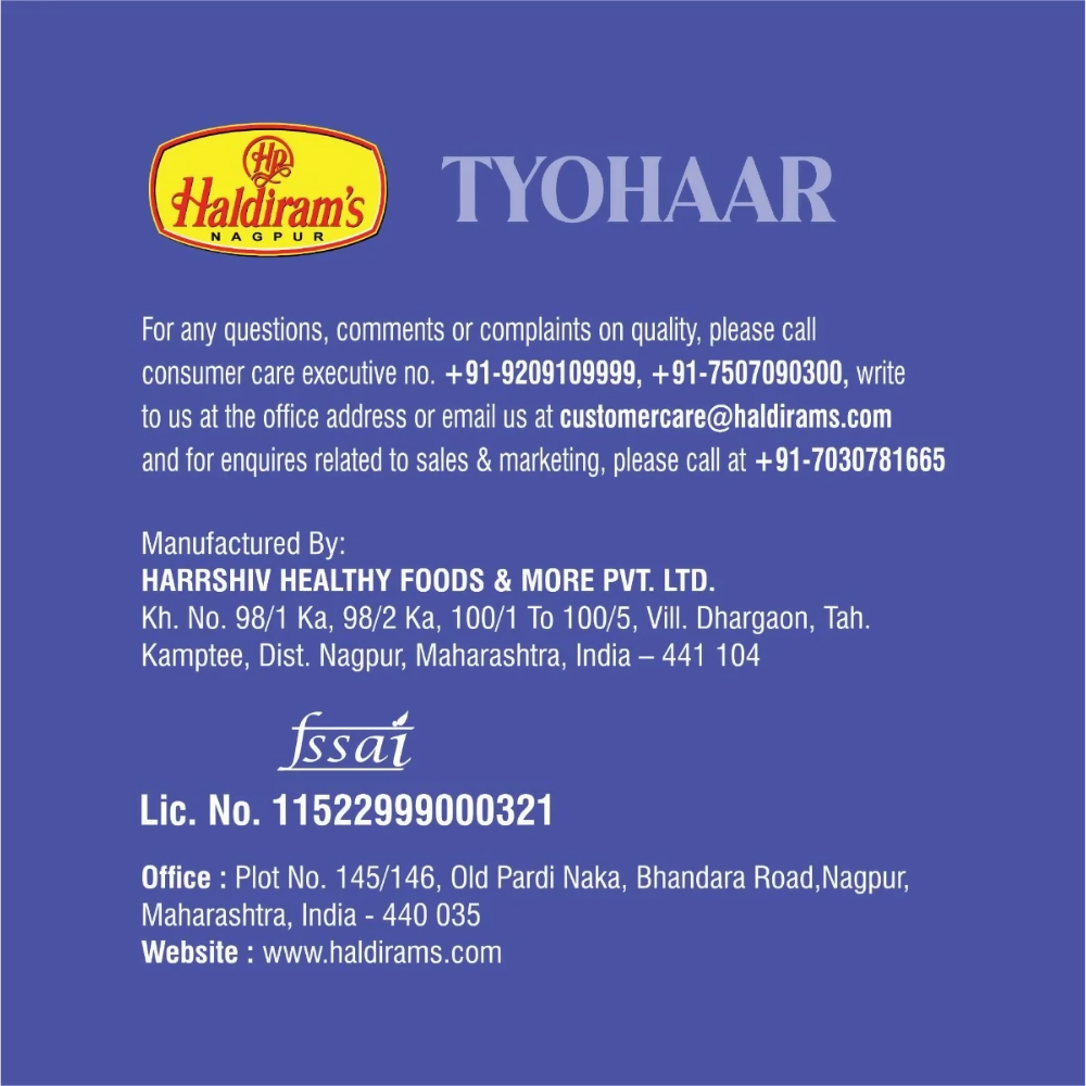Haldiram's Tyohaar