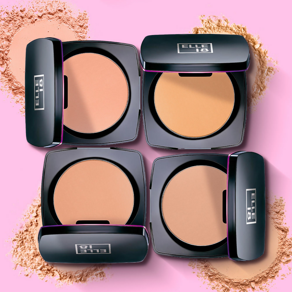 Elle 18 Lasting Glow Compact - 3 Shell