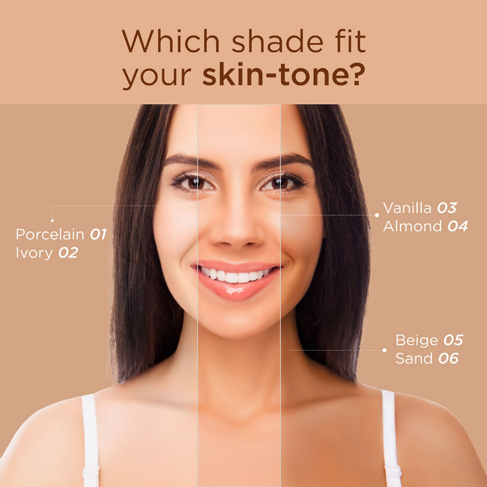 Zayn & Myza Game Face On Liquid Foundation With SPF 25 - Ivory