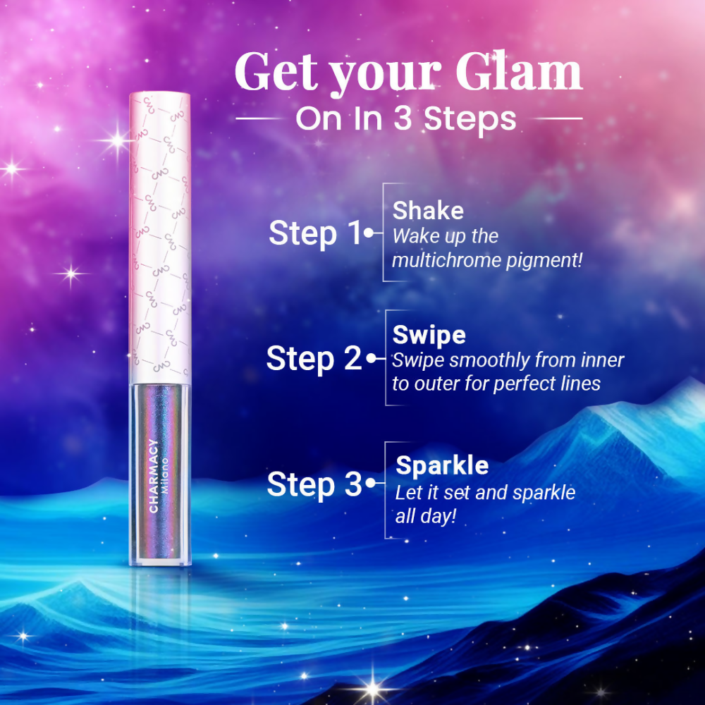 Charmacy Milano Cmc Stellar Eyeliner - Sirlus 1