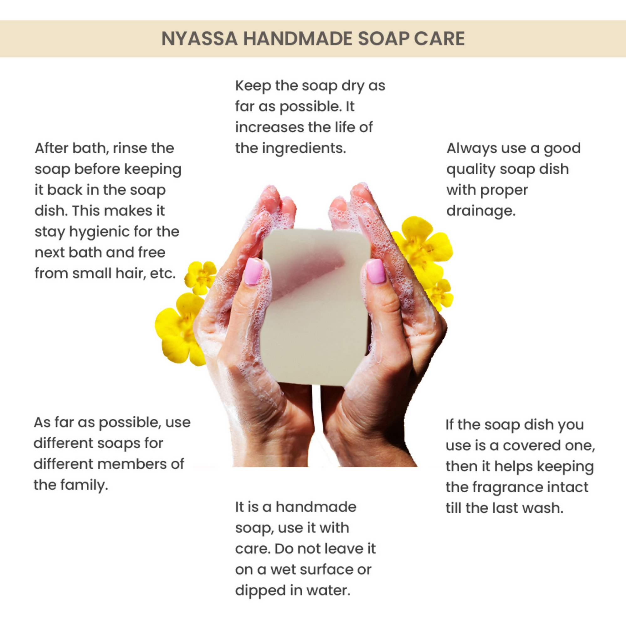 Nyassa Mountain Musk Handmade Soap