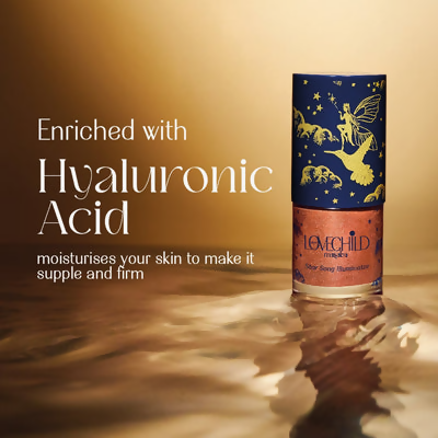 LoveChild By Masaba Gupta Sparkling Peach Face Illuminator