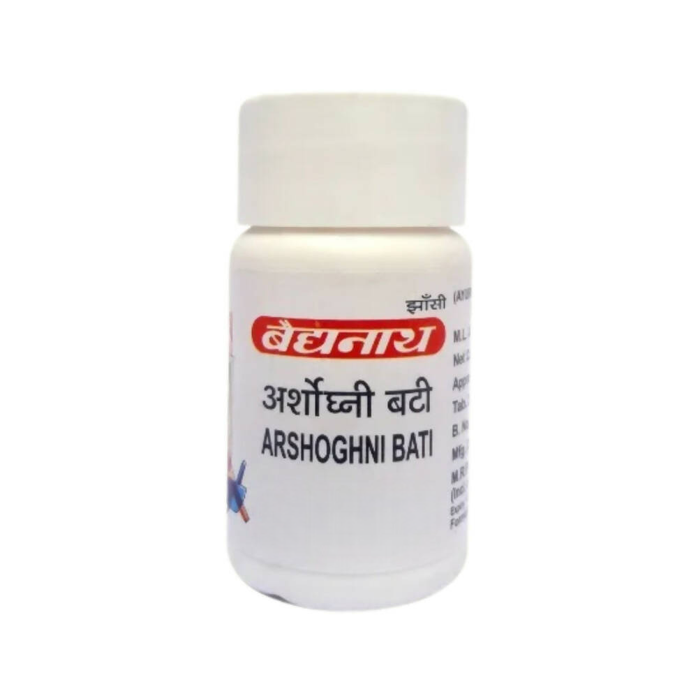 Baidyanath Jhansi Arshoghani Bati 40 Tab