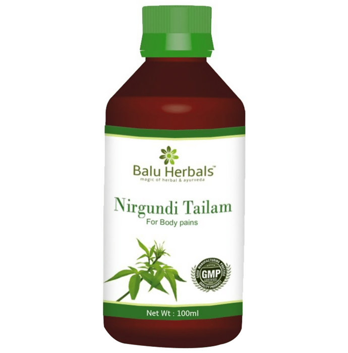 Balu Herbals Nirgundi Thailam