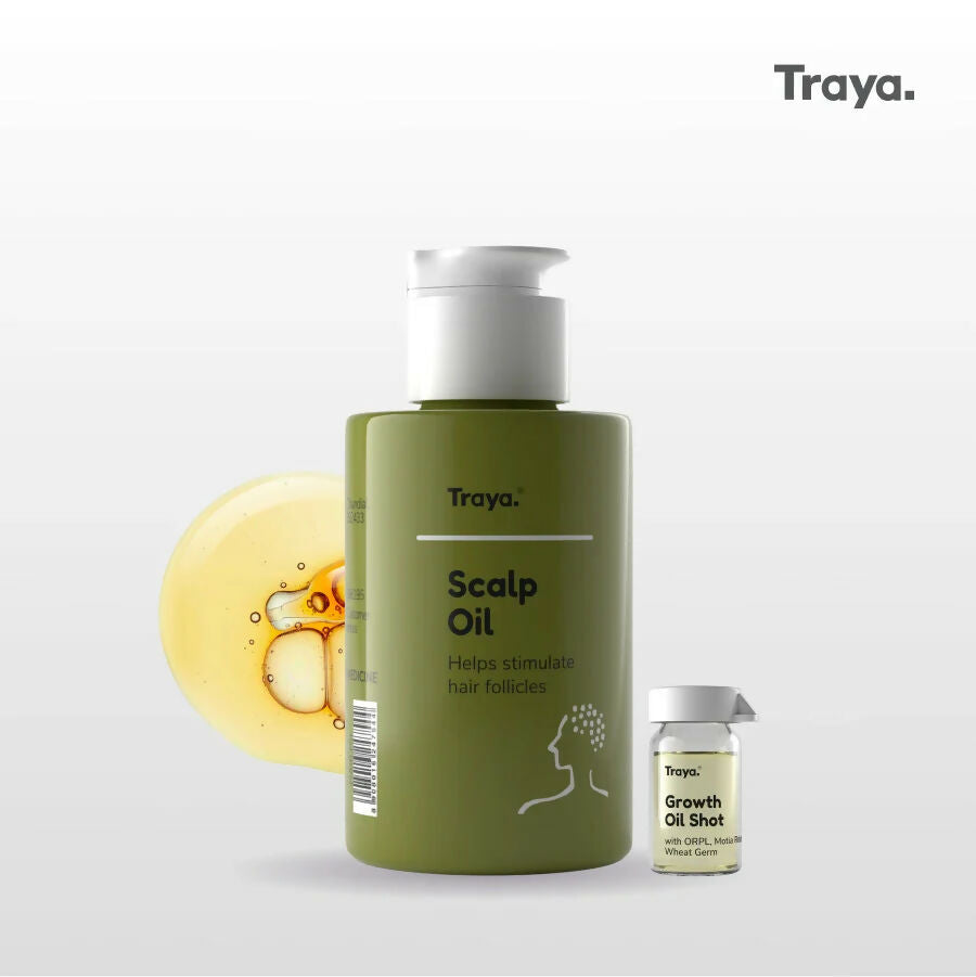 Traya Scalp Oil with Growth Oil Shot